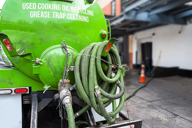 Grease Trap Cleaning of Caseyville office